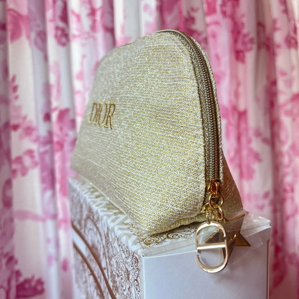 Authentic Christian Dior, Paris make up skincare or other beautiful bags… - Picture 4 of 4